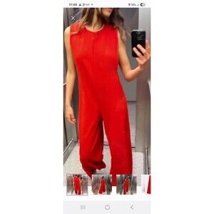 Zara Women's Jumpsuit Size Small